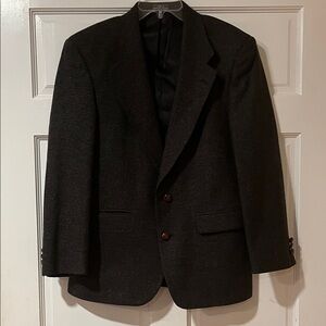 Classic Wool Men's Blazer